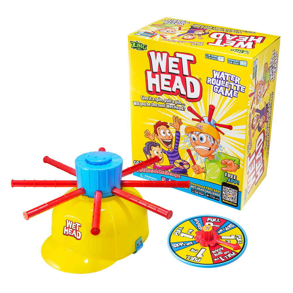 Wet Roulette - Water Roulette Family Game