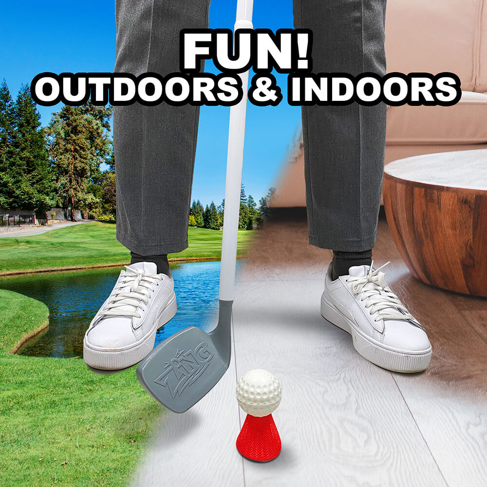 Chip Shotz Kids Backyard Golf Set | Fun Mini Golf for Little Pros
