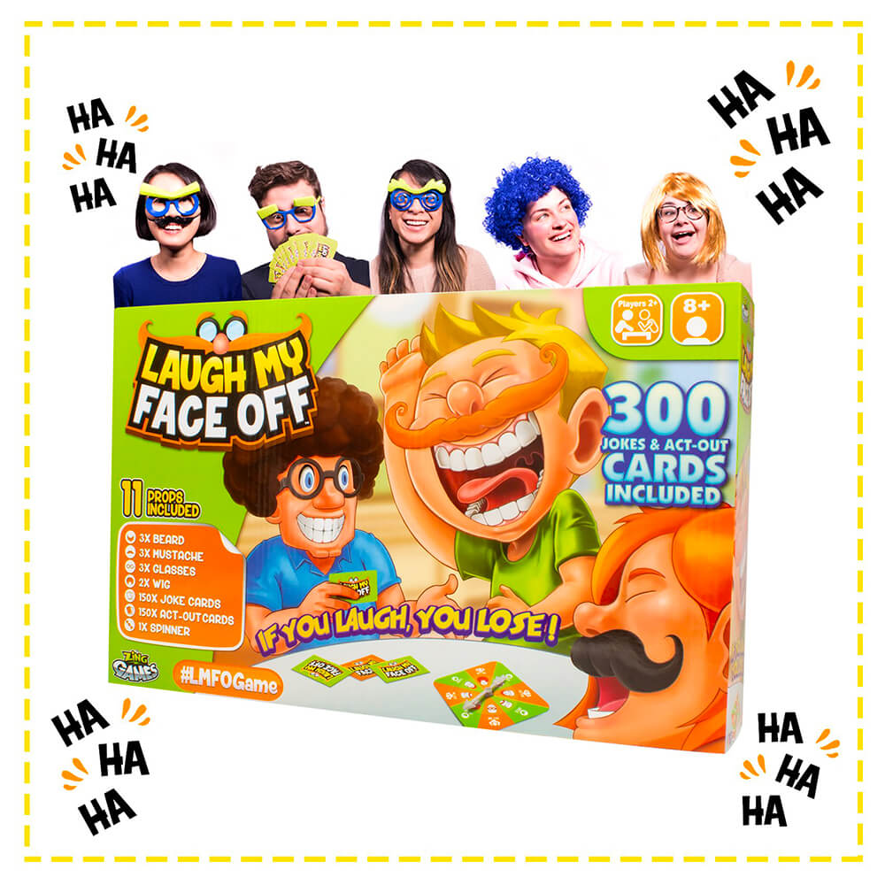 Laugh My Face Off Game | Hilarious Party Game - Don't Laugh!