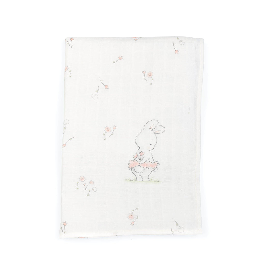 RETIRED - Blossom Tutu Delight Swaddle Blanket
