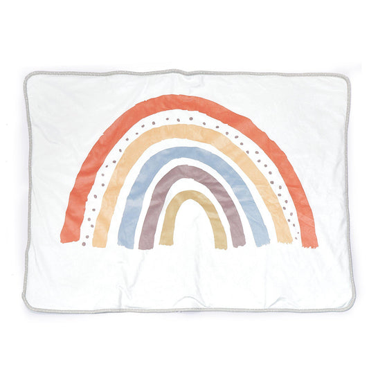 Little Sunshine Rainbow Throw 64 x 38