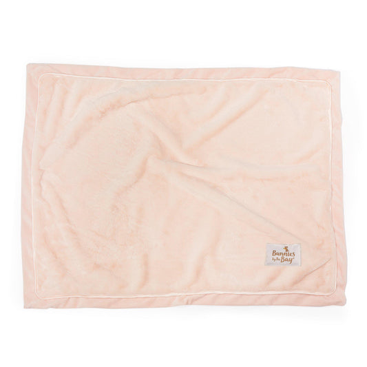 RETIRED - Cuddle Me Nibble Fur Blanket -  Pink 30 x 40