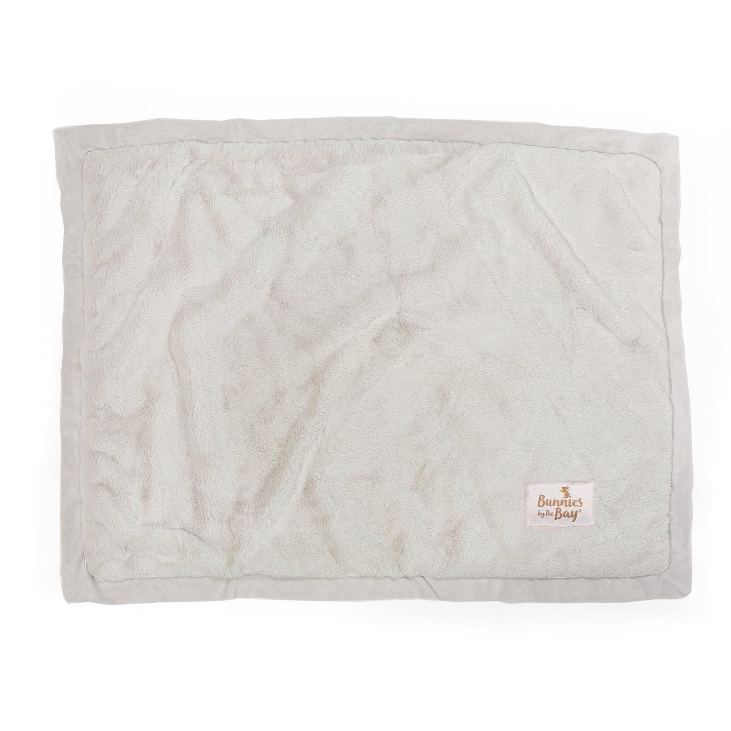 RETIRED - Cuddle Me Fur Nibble Blanket - Gray 30 x 40