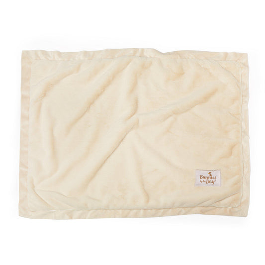 RETIRED - Cuddle Me Nibble Blanket - Cream 30 x 40
