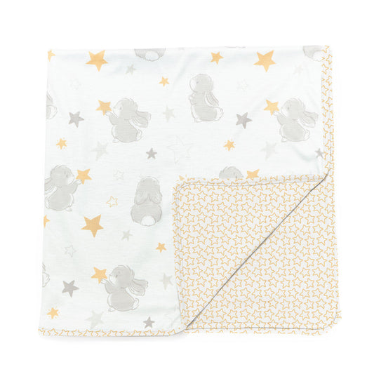 RETIRED - Bloom Knit Receiving Blanket