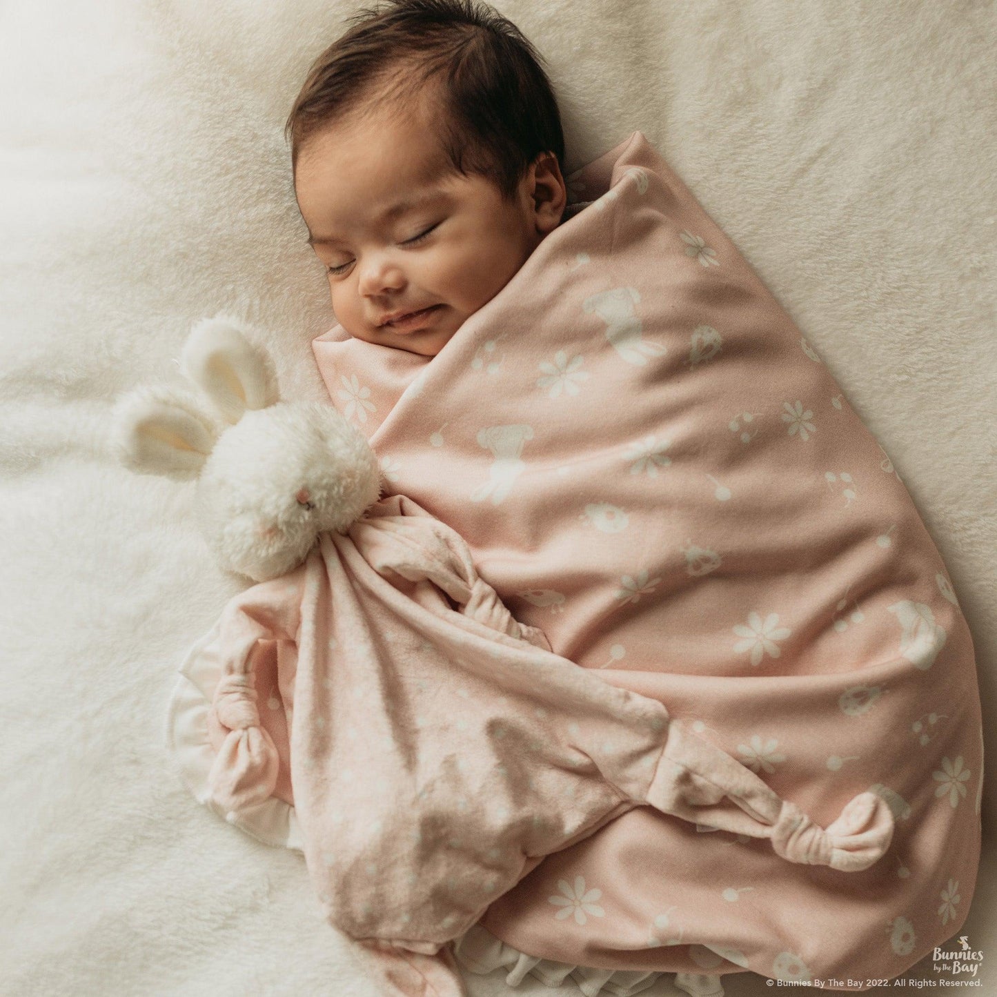 RETIRED - Blossom's Organic Receiving Blanket
