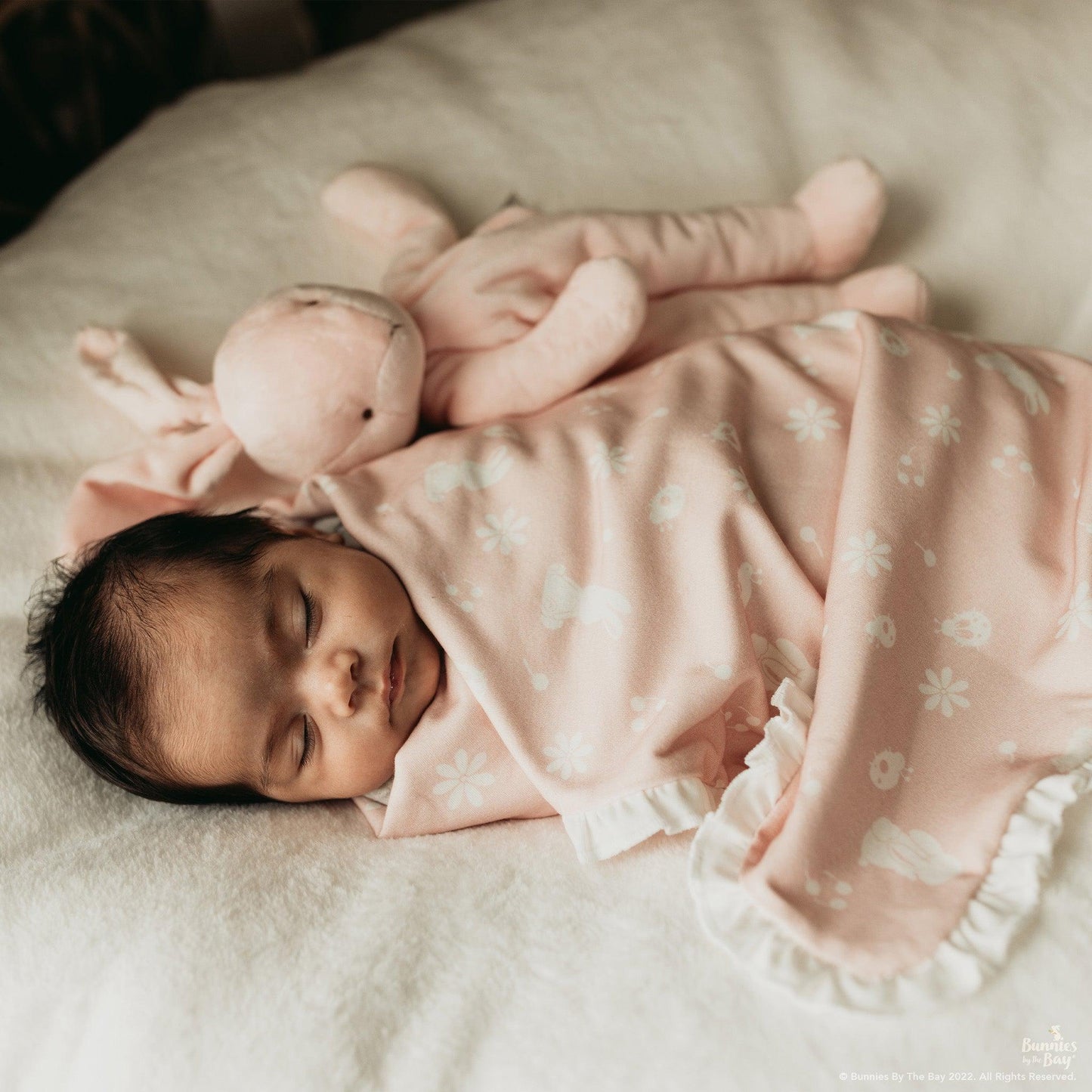 RETIRED - Blossom's Organic Receiving Blanket