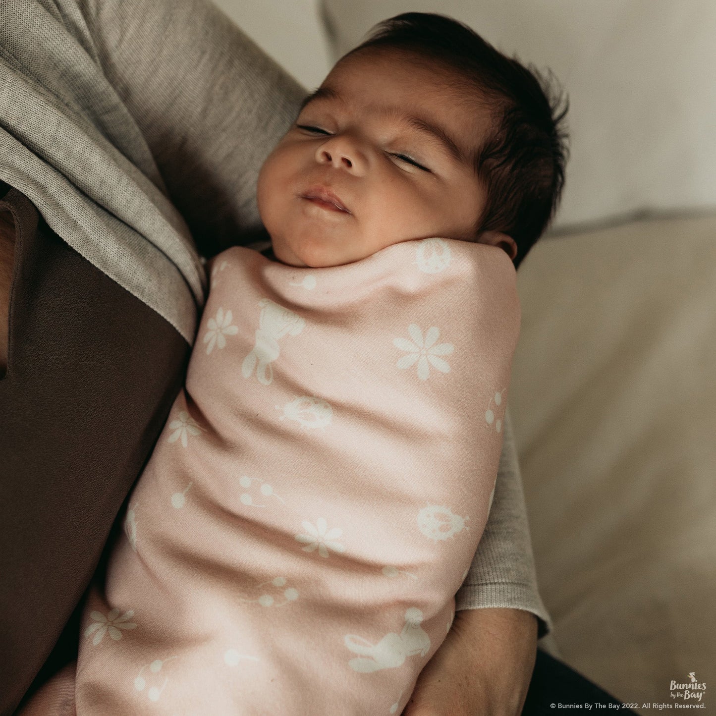 RETIRED - Blossom's Organic Receiving Blanket