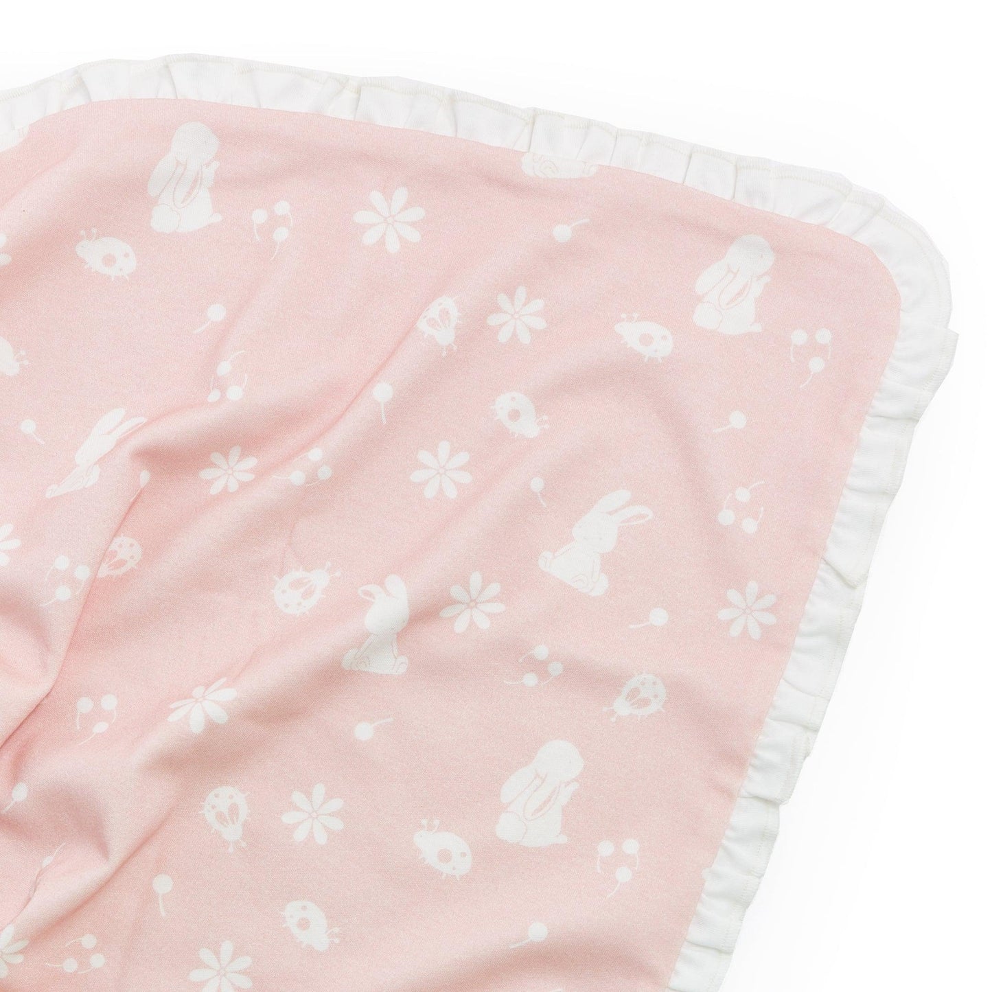 RETIRED - Blossom's Organic Receiving Blanket