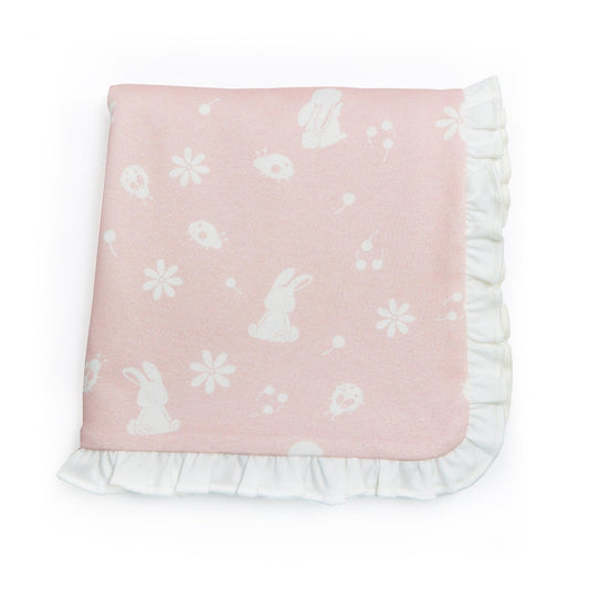 RETIRED - Blossom's Organic Receiving Blanket