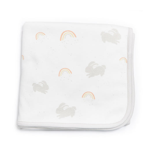 RETIRED - Little Sunshine Organic Receiving Blanket