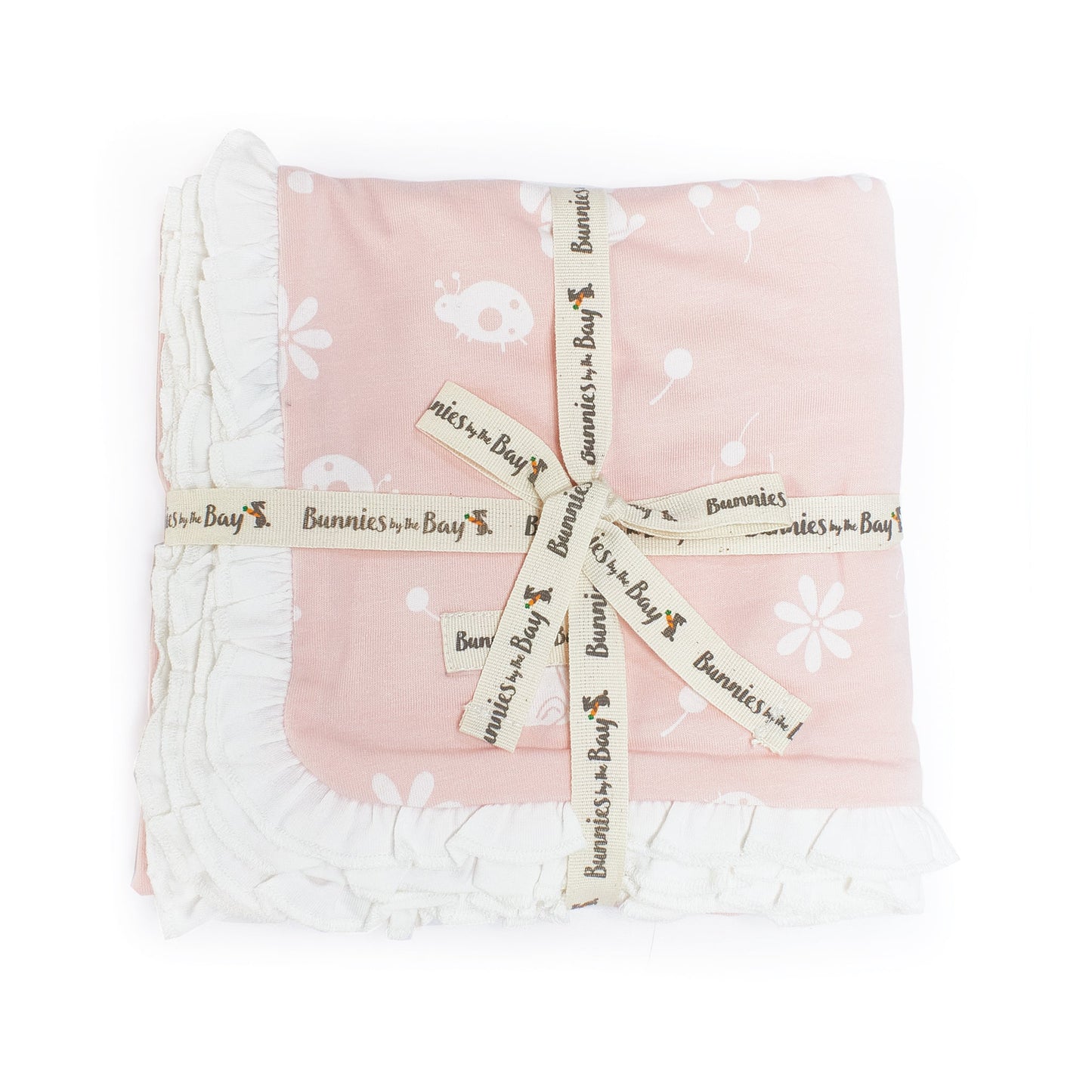 RETIRED - Blossom's Organic Receiving Blanket
