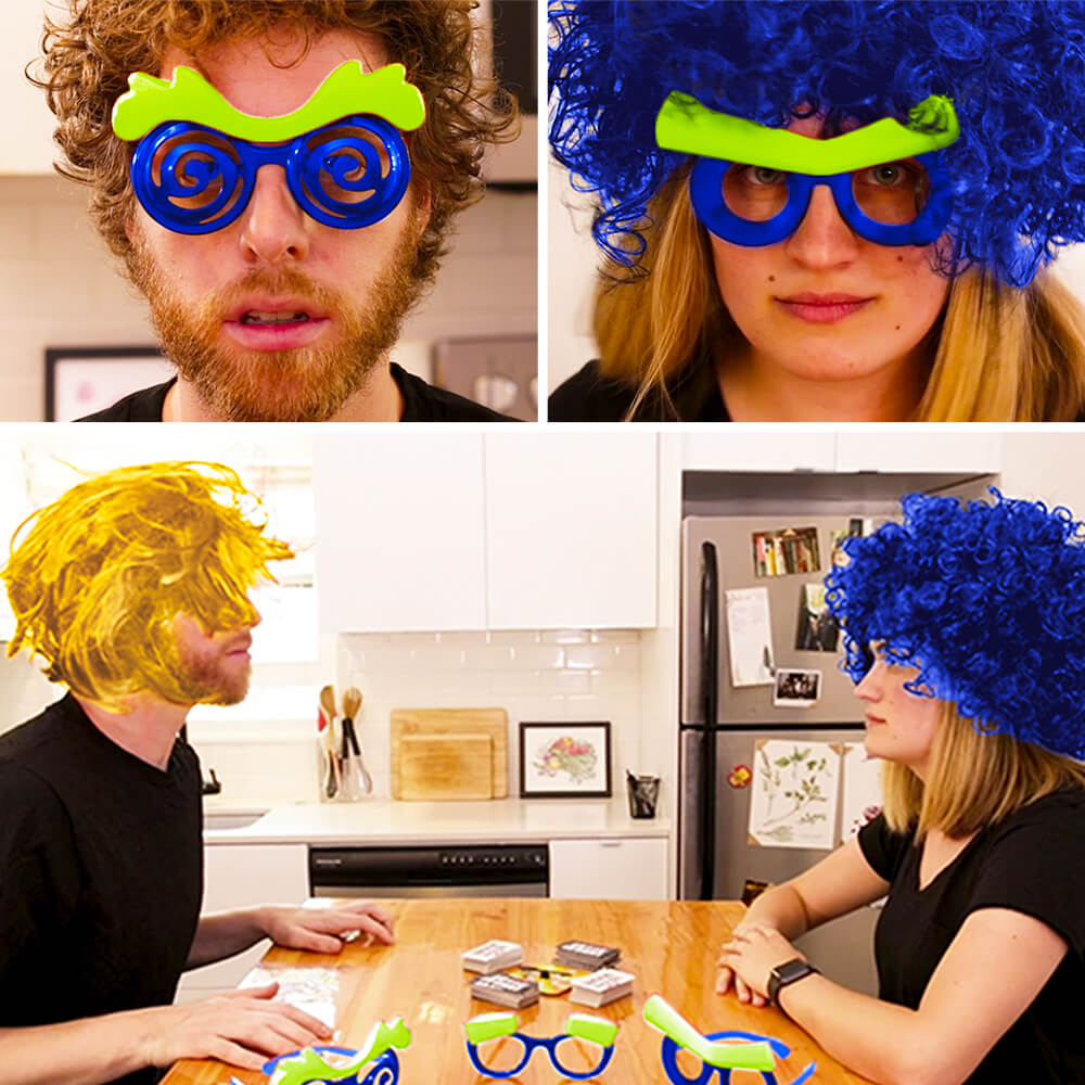 Laugh My Face Off Game | Hilarious Party Game - Don't Laugh!