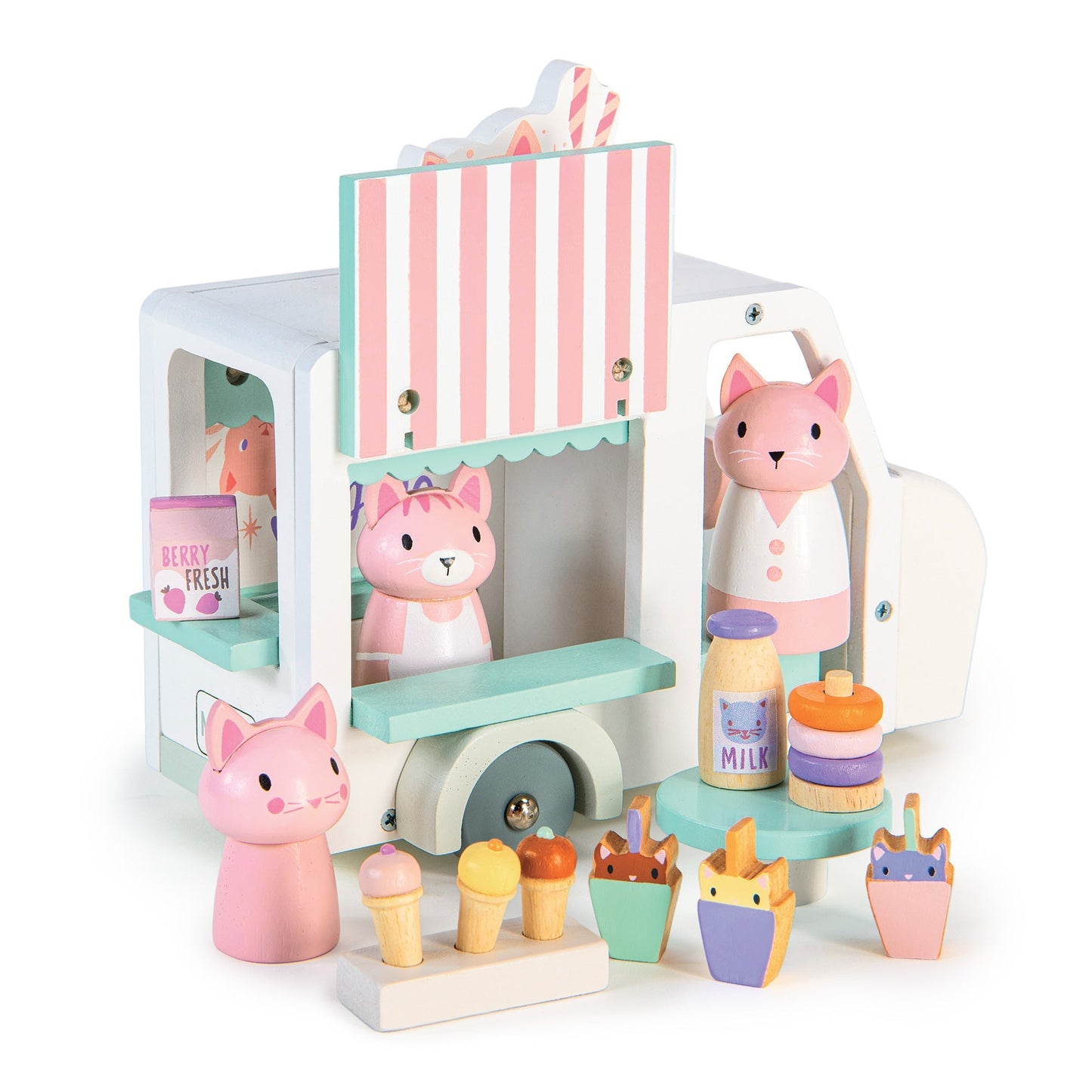 Tender Leaf Kitty's Milkshake Van