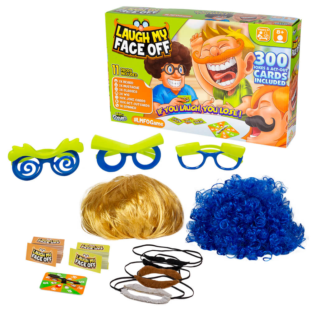 Laugh My Face Off Game | Hilarious Party Game - Don't Laugh!