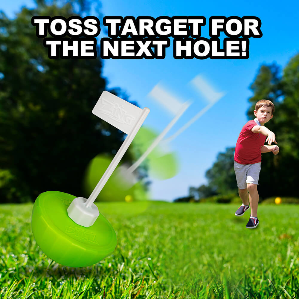 Chip Shotz Kids Backyard Golf Set | Fun Mini Golf for Little Pros