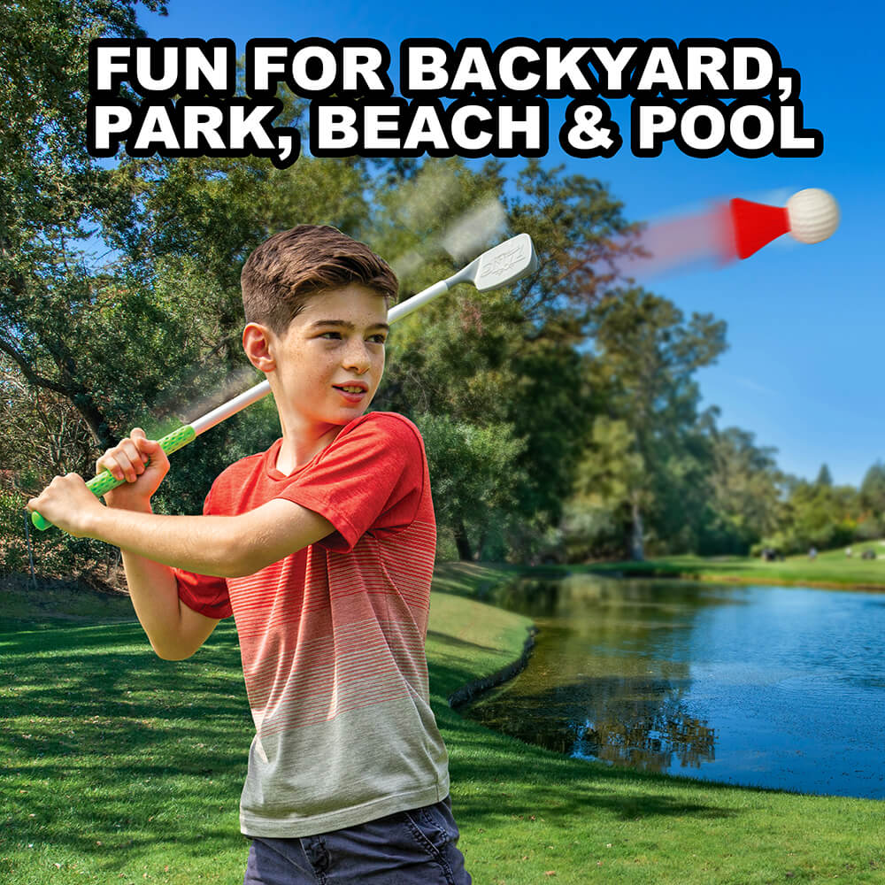 Chip Shotz Kids Backyard Golf Set | Fun Mini Golf for Little Pros