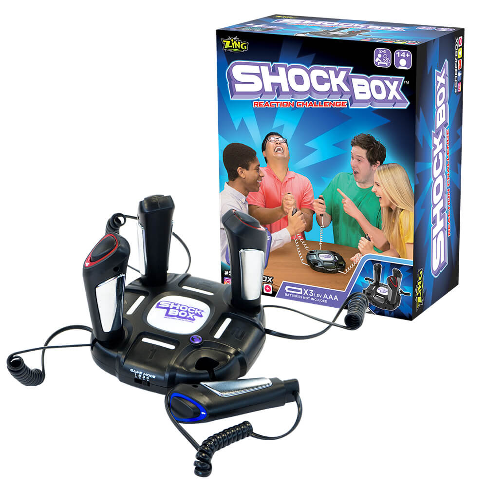 Shock Box Game | Electronic Reaction Game - Don't Get Shocked!