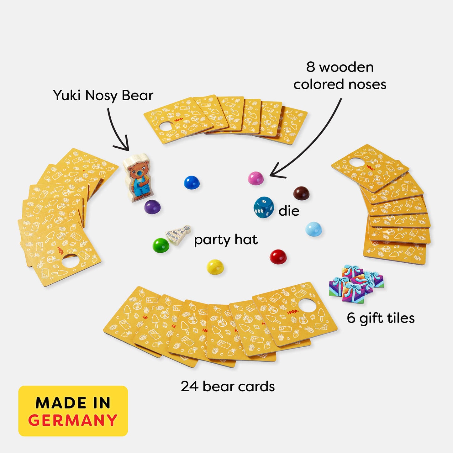 Nosy Bear Party Game