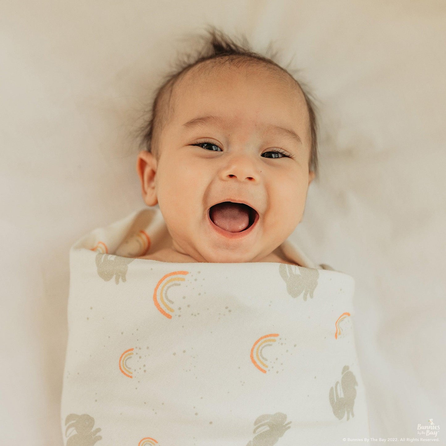 RETIRED - Little Sunshine Organic Receiving Blanket